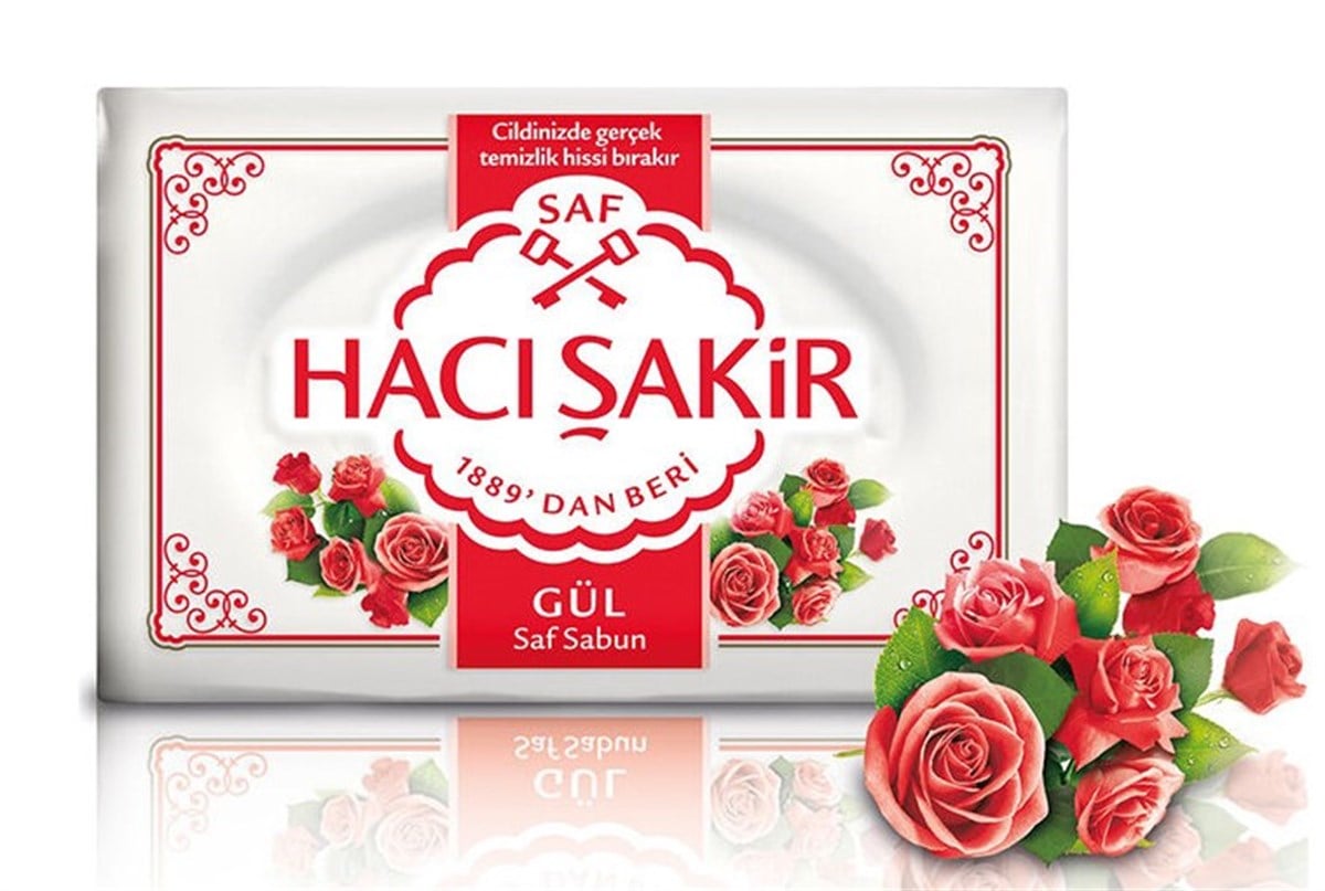 HACI SAKIR BANYO 150GR*36 GÜL