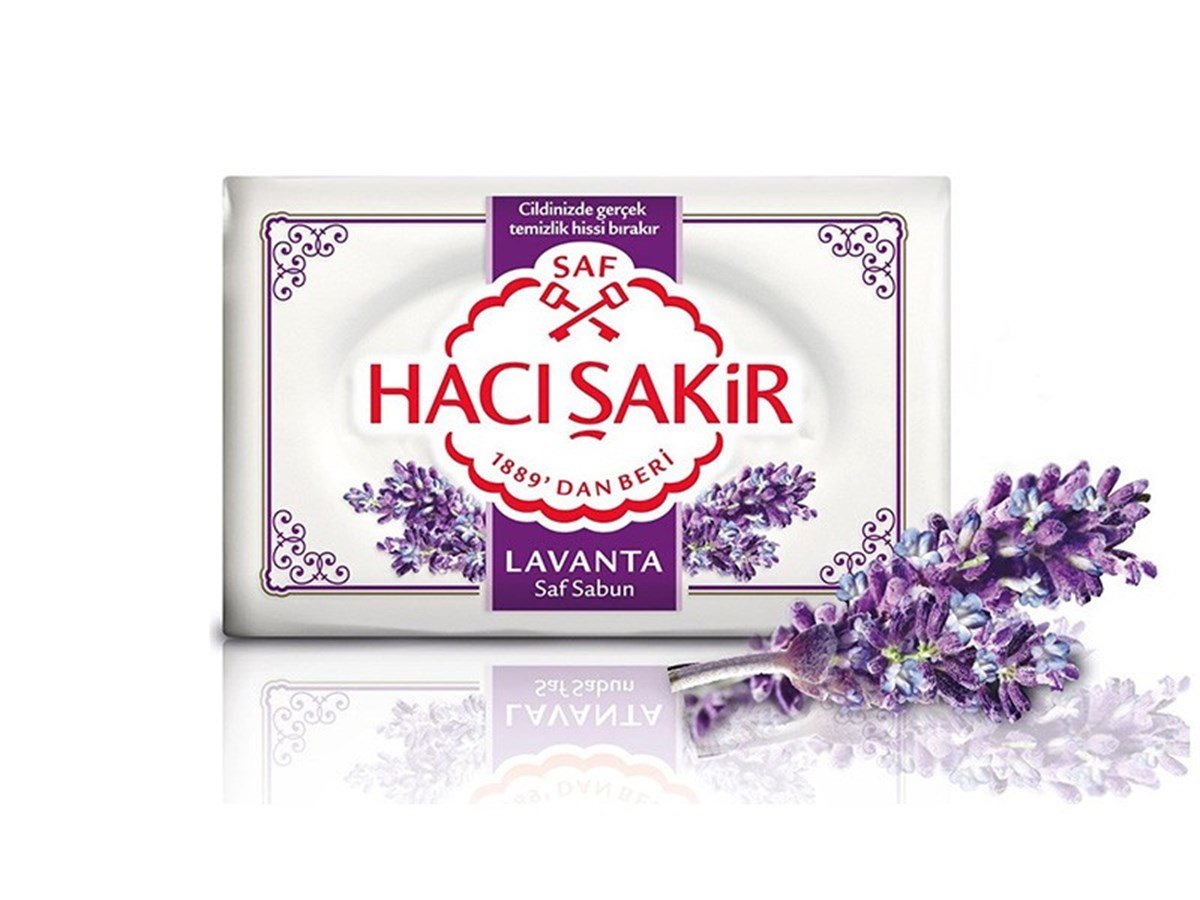 HACI SAKIR SABUN 4*150GR LAVANTA