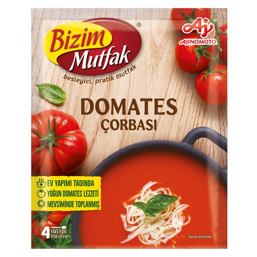 Ülker Bizim Mutfak Çorba 65g Domates Çorbası