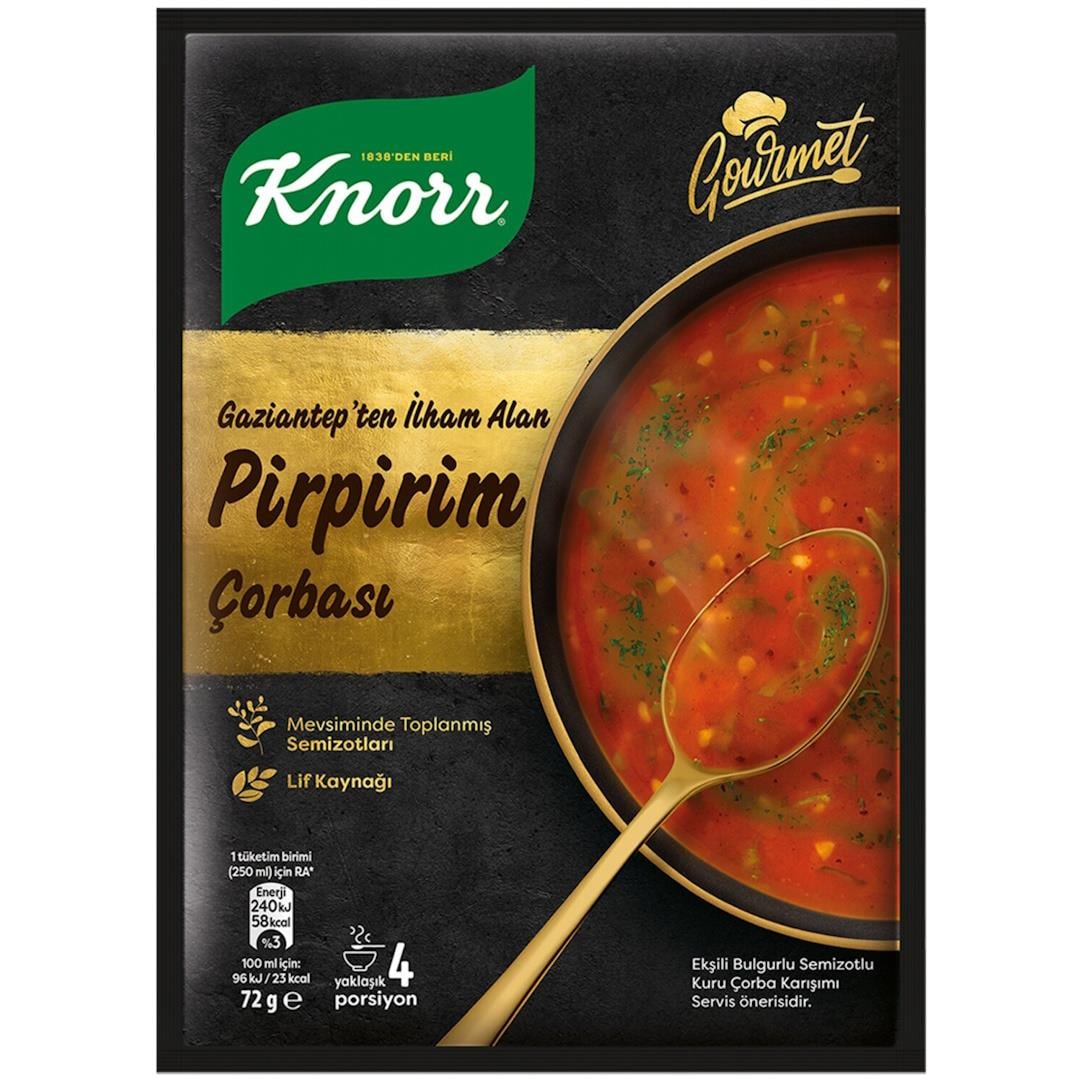Knorr Gurme Çorba Pirpirim Çorbası 72g