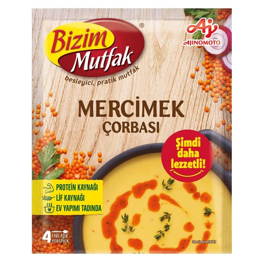 Ülker Bizim Mutfak Mercimek Çorbası 72gr