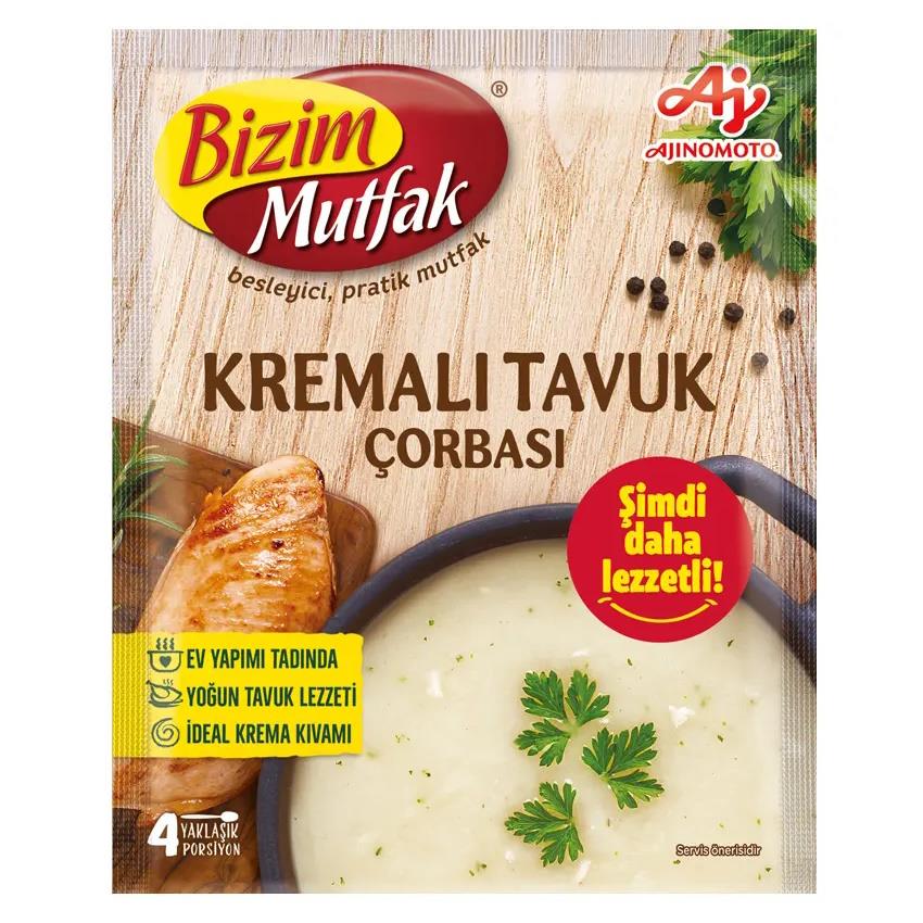 Bizim Mutfak Hazır Çorba Kremalı Tavuk Çorbası 62g