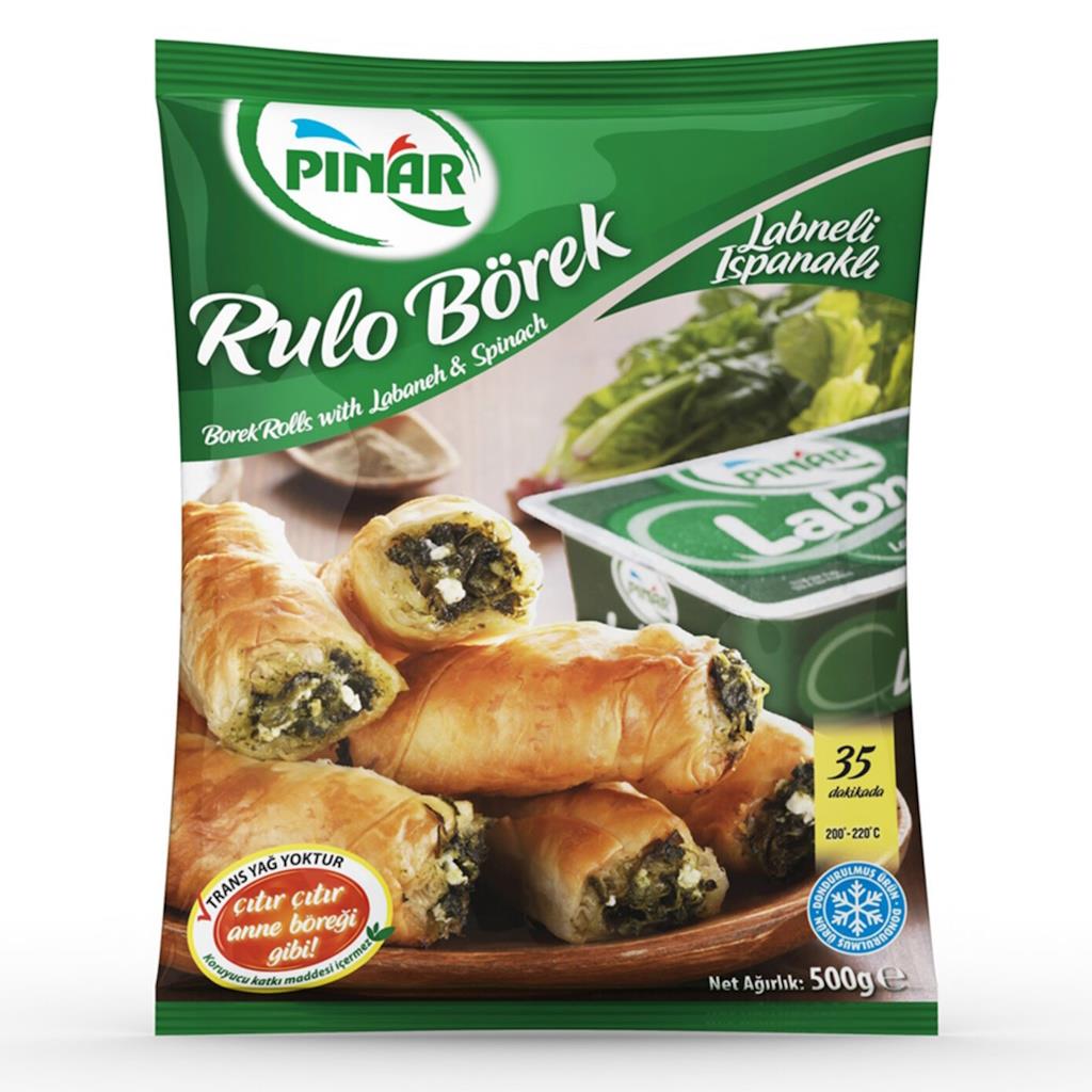 Pınar Rulo Börek 500g Labneli Ispanaklı