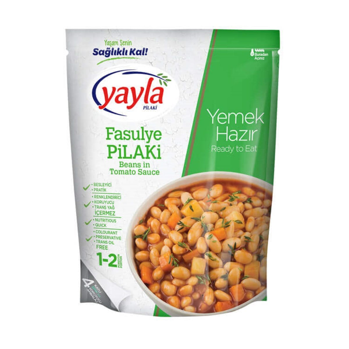 Yayla Fasülye Pilaki 400g
