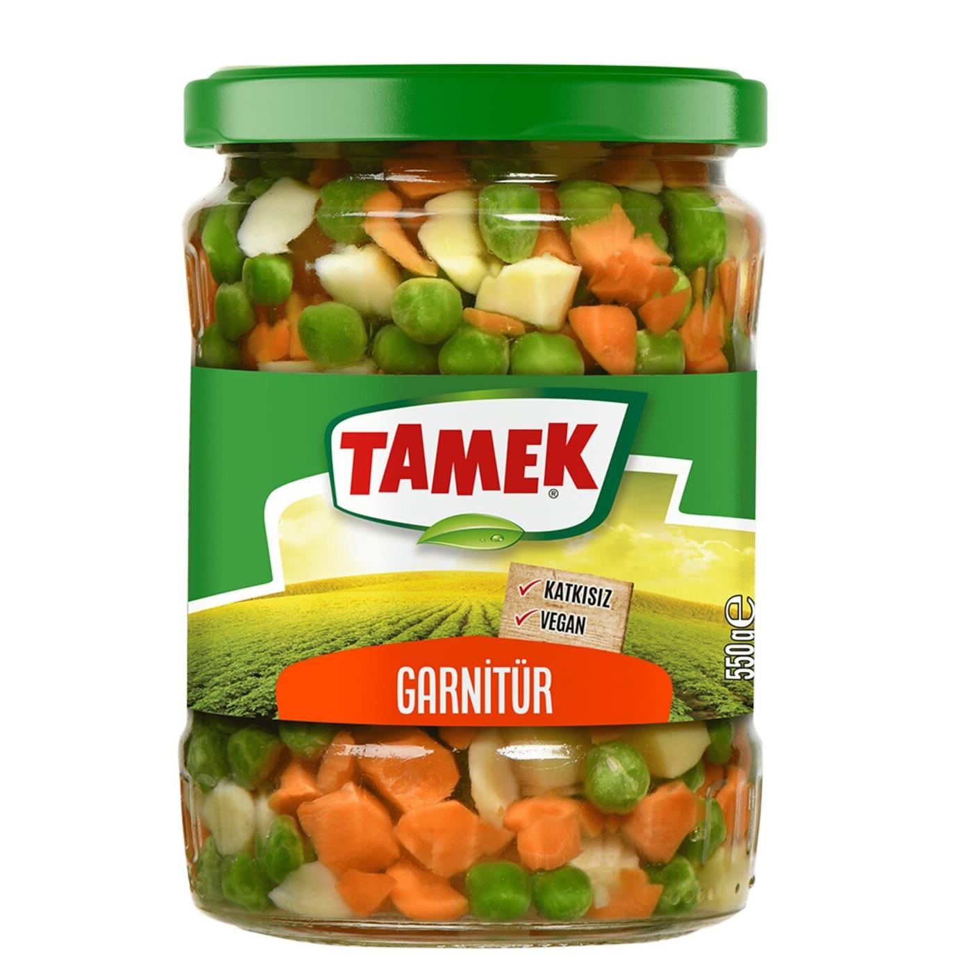 Tamek Garnitür 550g Katkısız