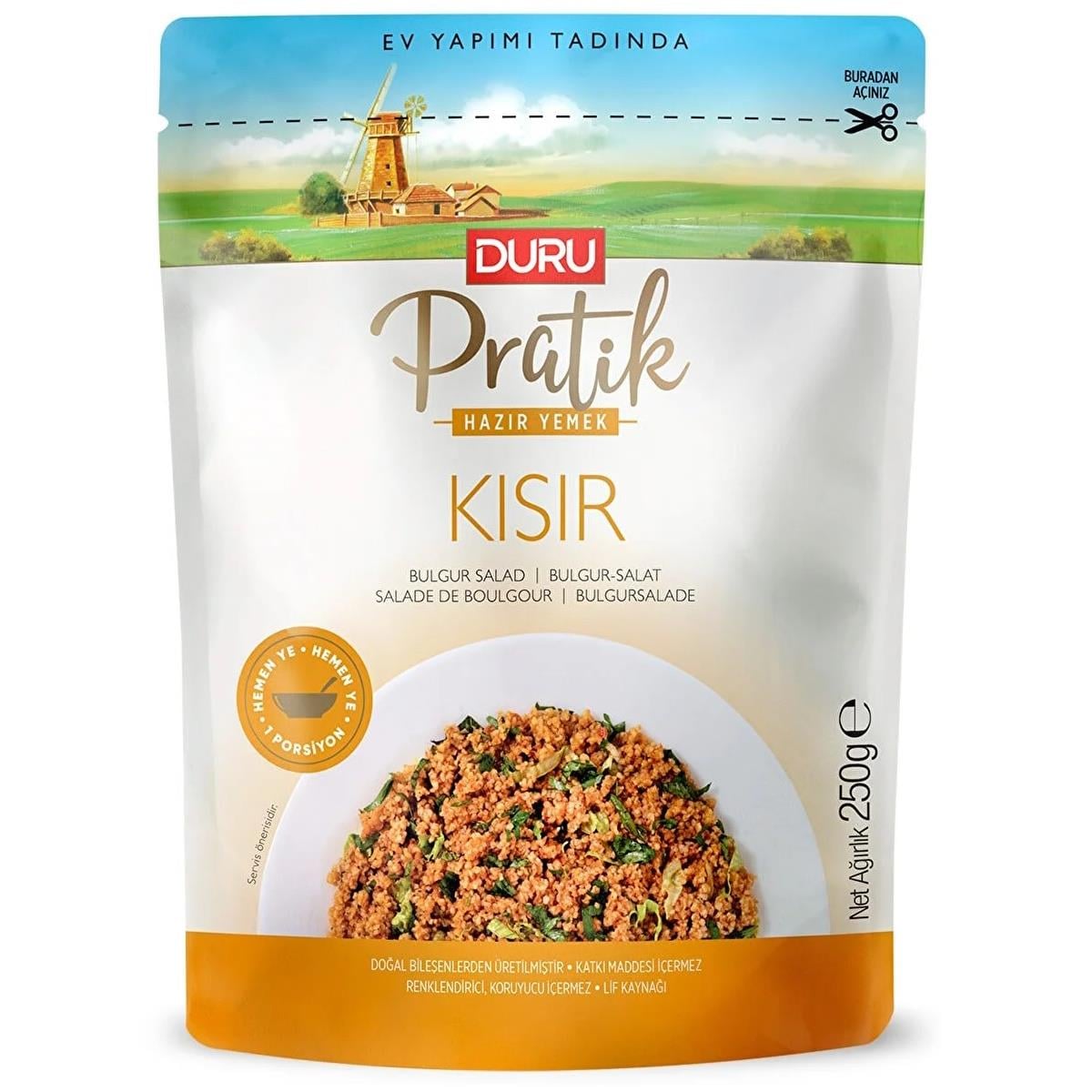 Duru Pratik Kısır 250g