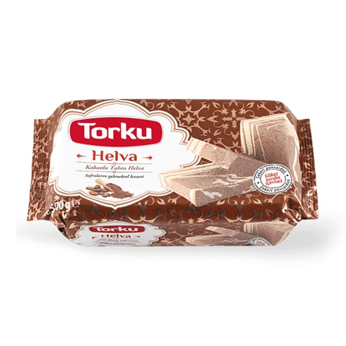 Torku Kakaolu Tahin Helva 500g