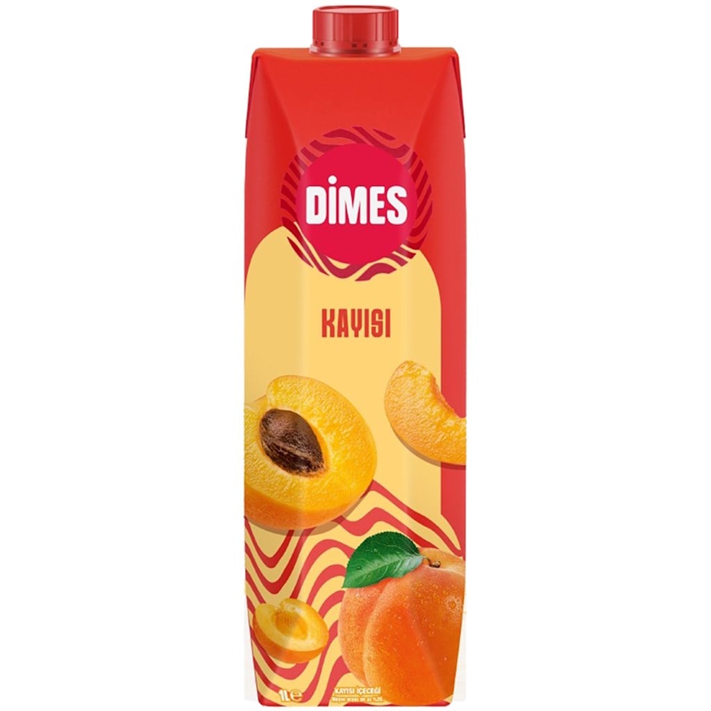 Dimes Meyve Suyu 1L Kayısı