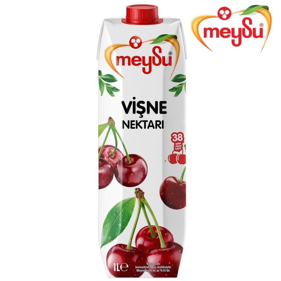 Meysu 1L Vişne Meyve Suyu