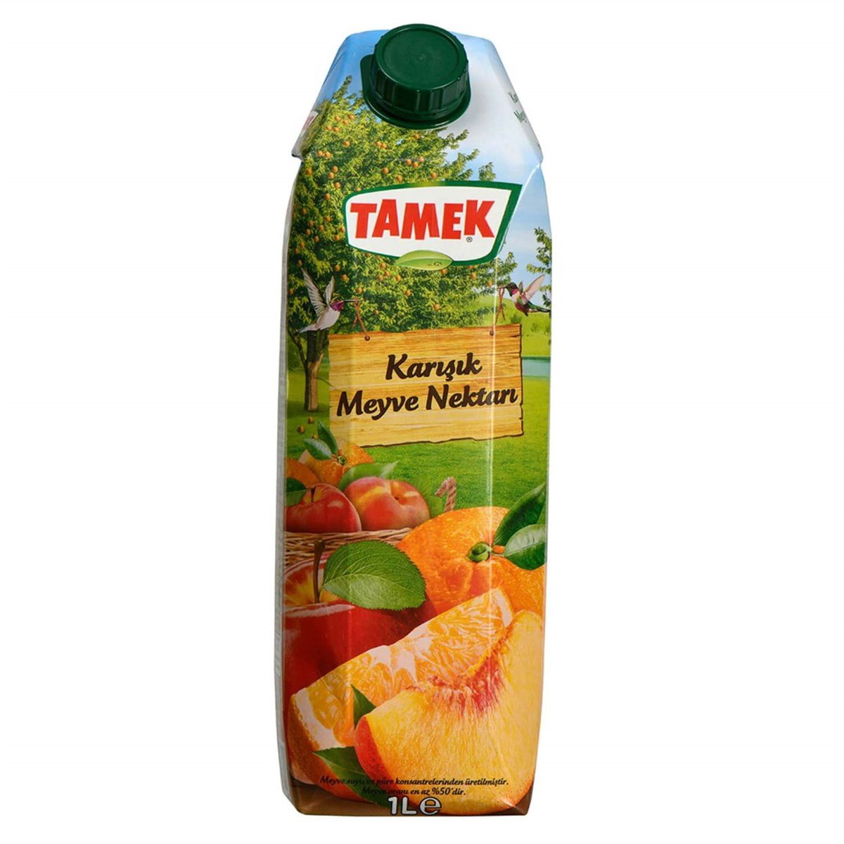 Tamek Meyve Nektarı 1L Karışık Meyve Suyu