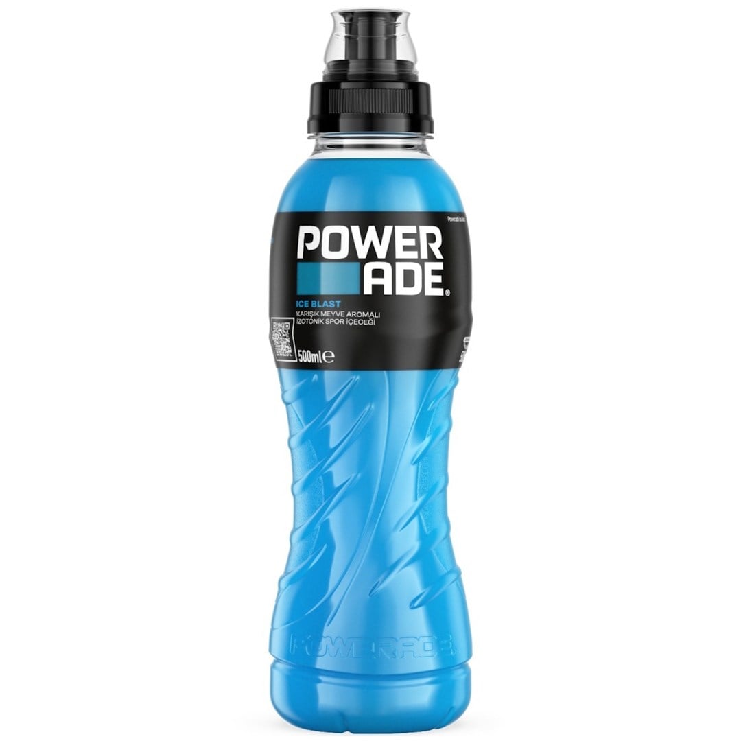 Powerade 500ml İce Enerji 