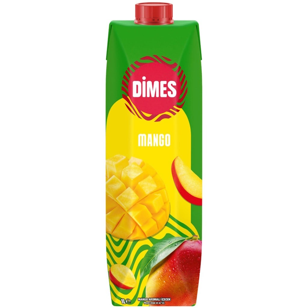 Dimes Meyve Suyu 1L Mango