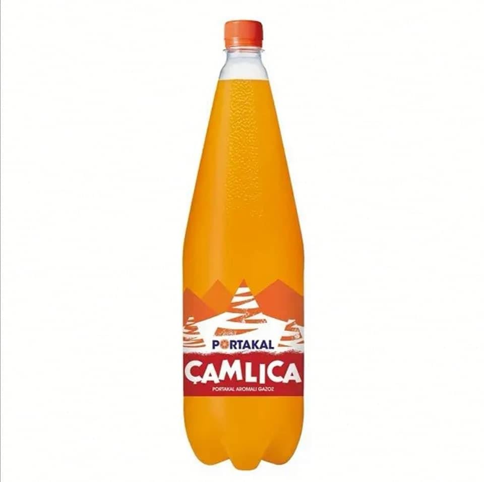 Çamlıca Gazoz 1,5L Portakal Aromalı