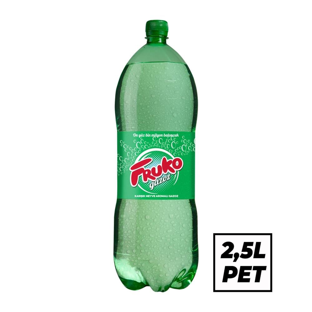 Fruko 2,5L Gazoz