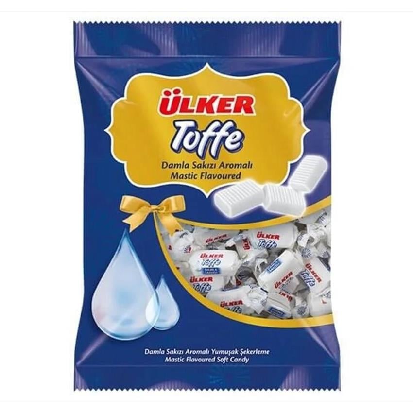 Ülker Toffe Damla Sakız Aromalı Yumuşak Şekerleme 350g
