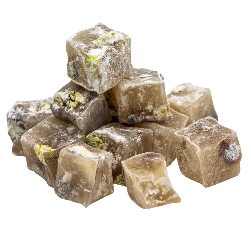 Çifte Kavrulmuş Fıstıklı Lokum (Kg)