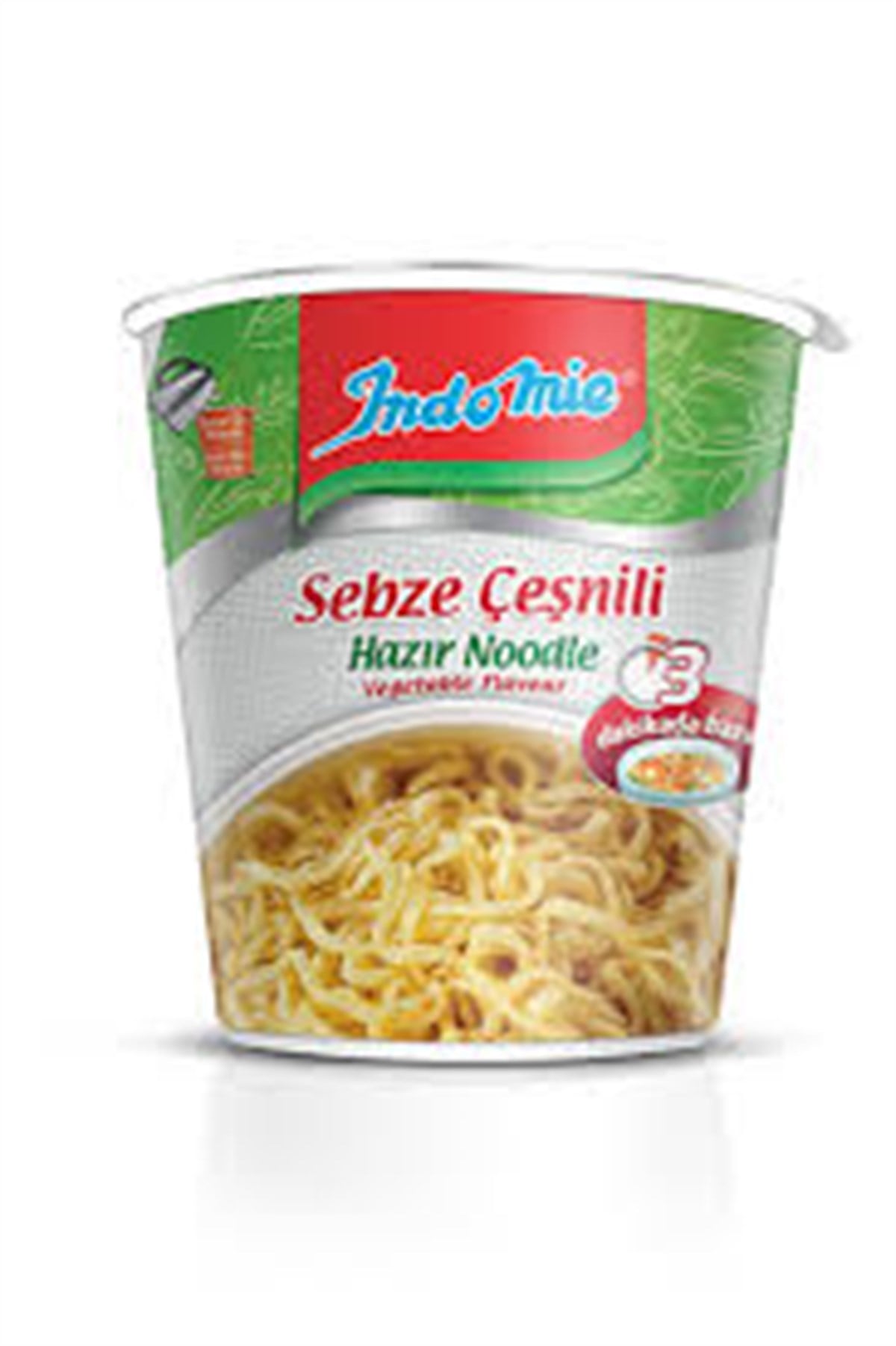 INDO MIE 60 GR BARDAK  MAKARNA SEBZELI 1*24
