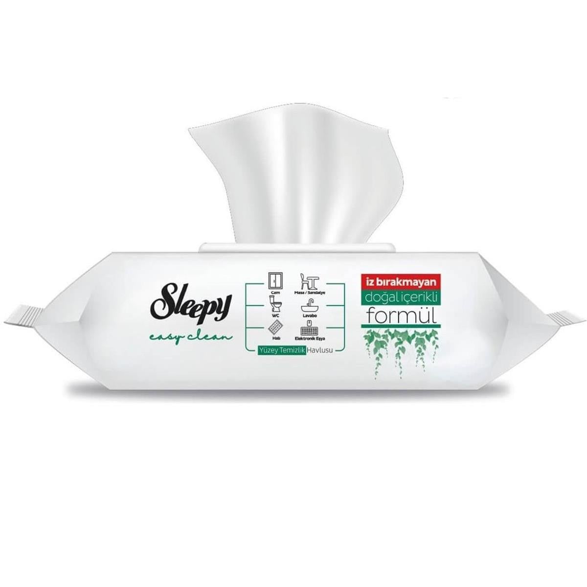 Sleepy Yüzey Temizlik Havlusu 50'li Paket