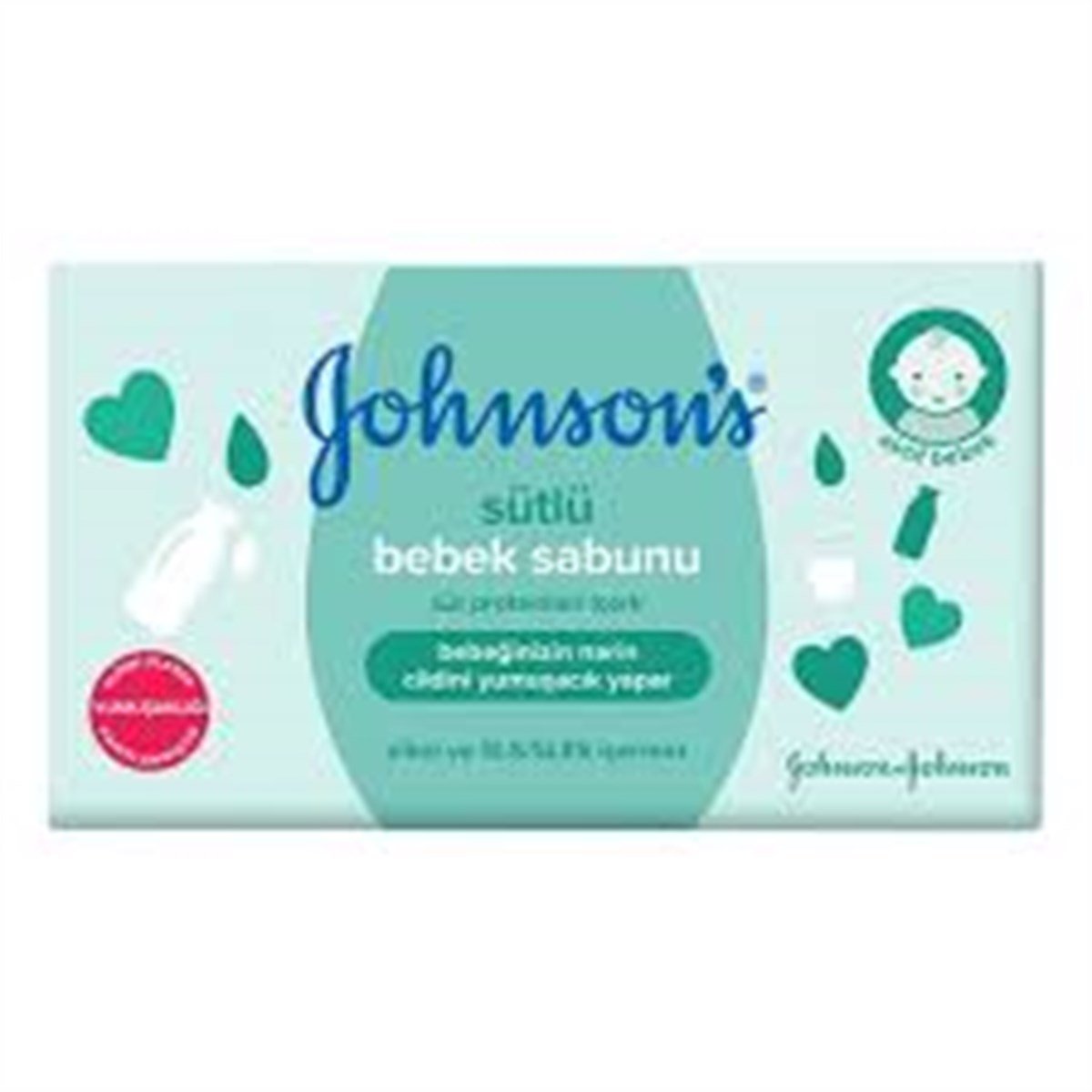 JB SABUN 125 GR SÜTLÜ