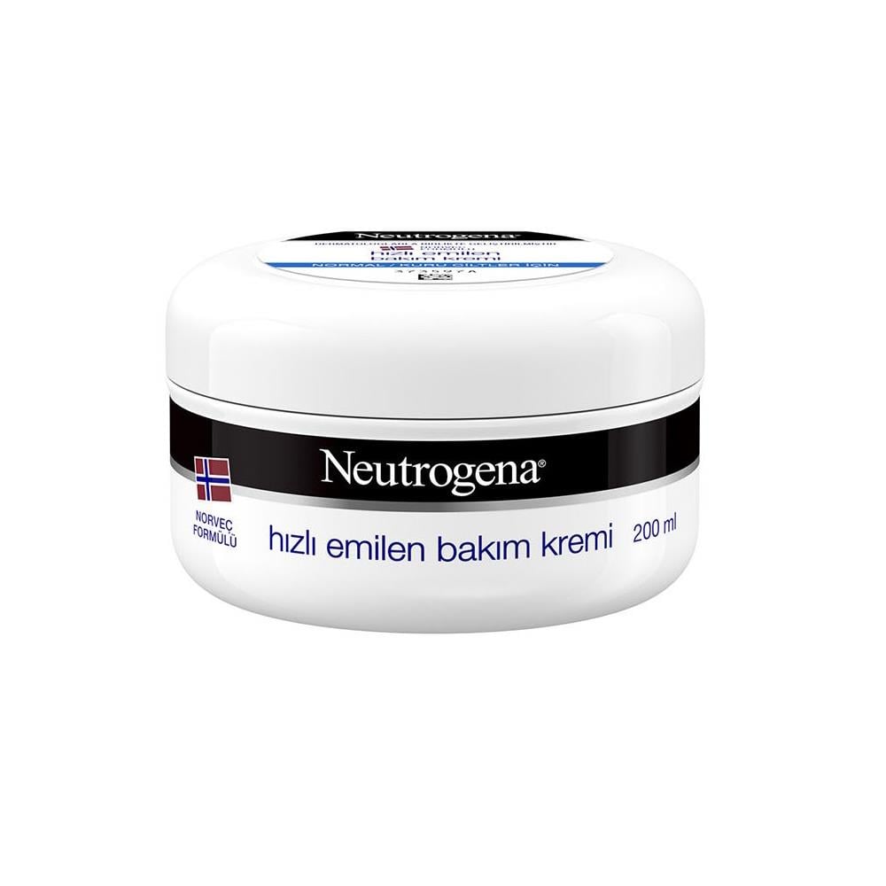 Neutrogena Krem 200ml Hızlı Emilen Besleyici Bakım Kremi
