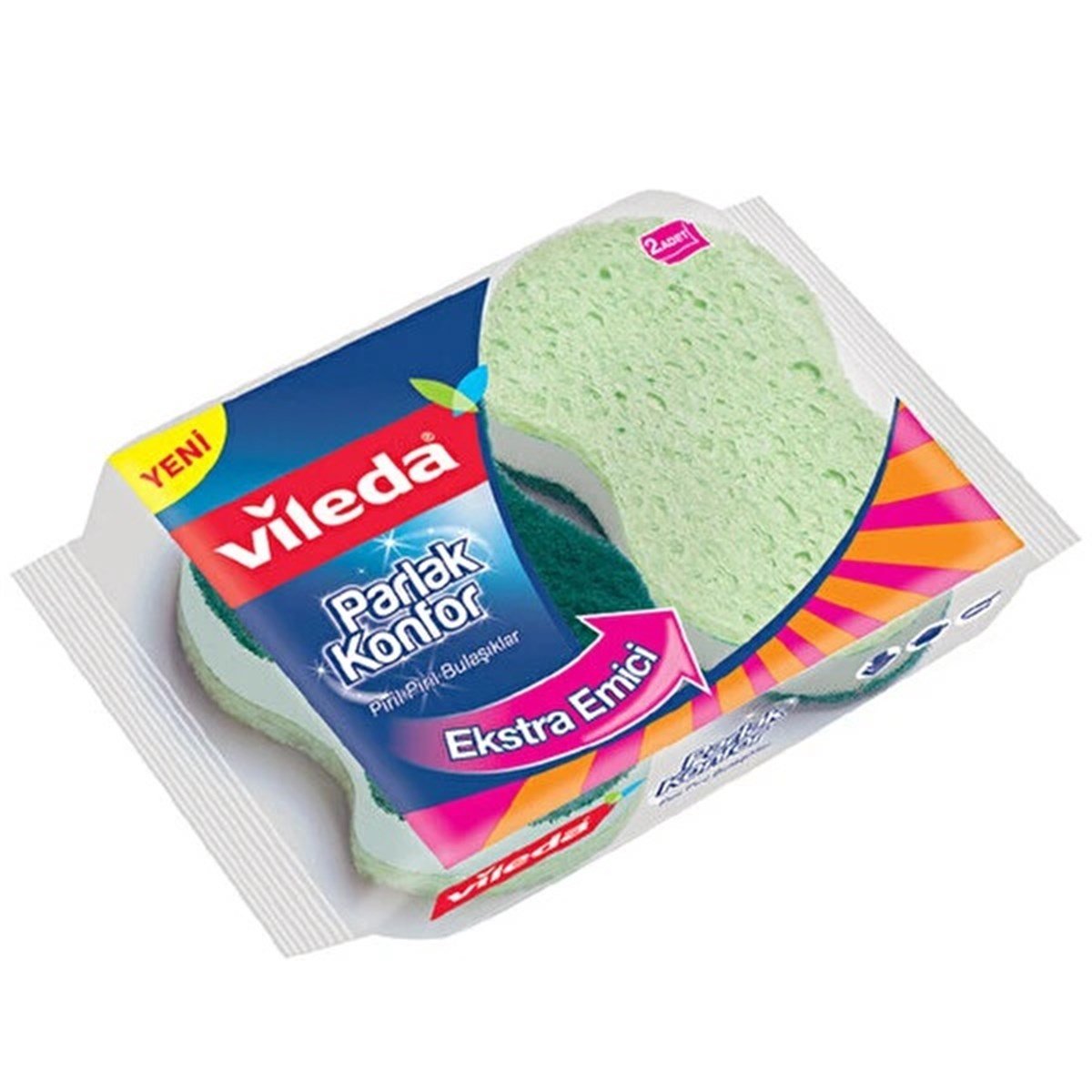 VILEDA 2 LI PARLAK KONFORT SUNGER