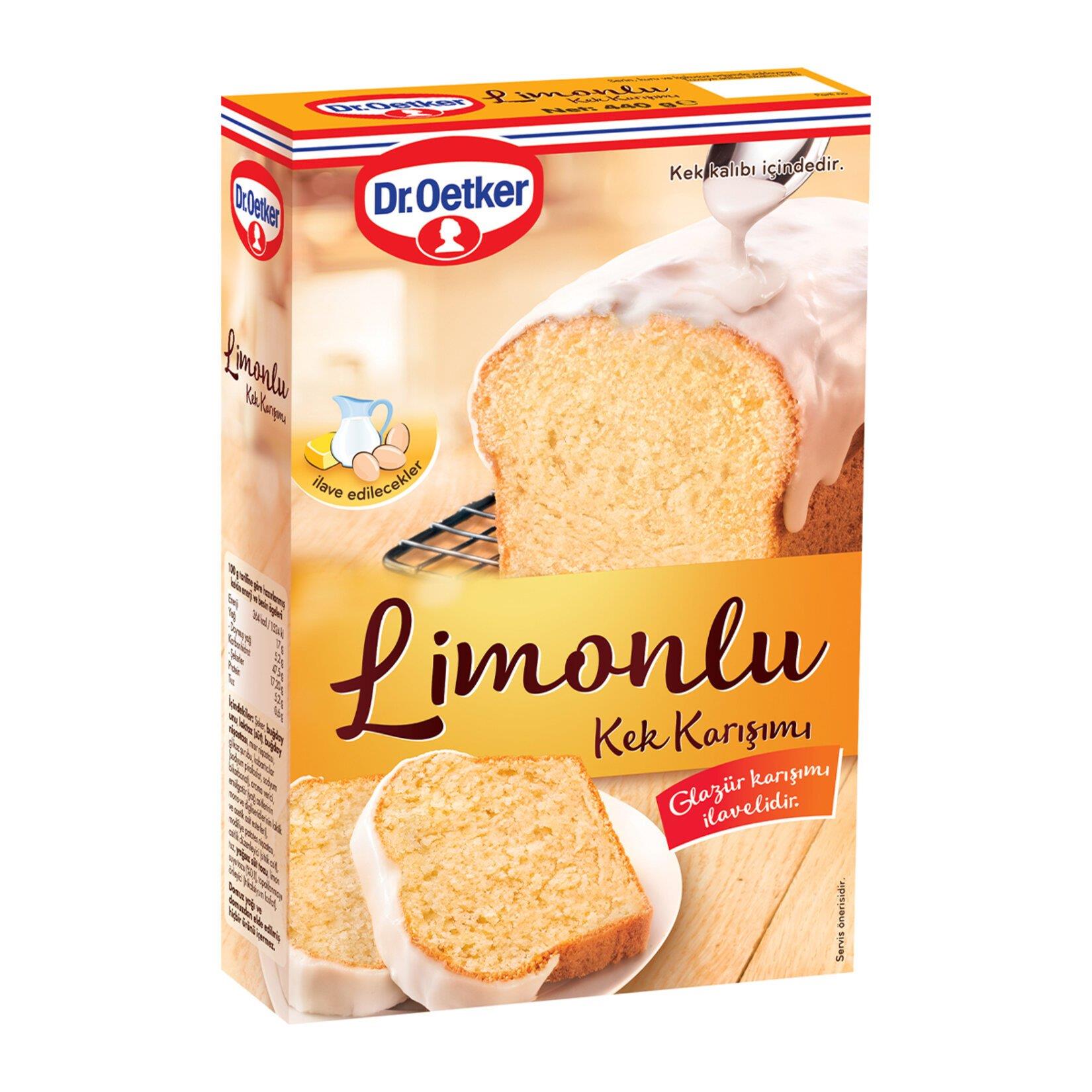 DR OETKER KEKUN LIMONLU 440 GR 1*8