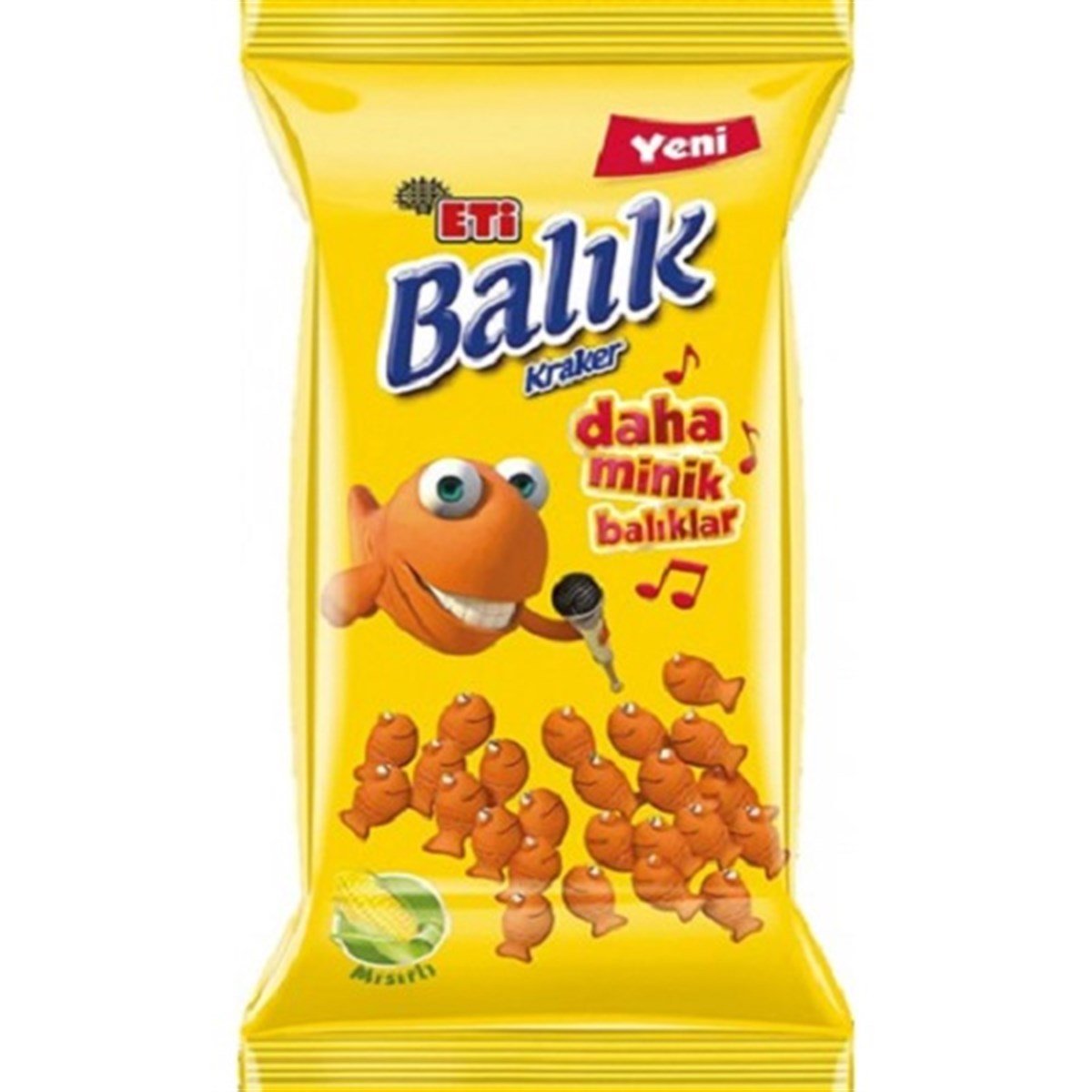ETI BALIK MINI MISIRLI 70 GR 1*18