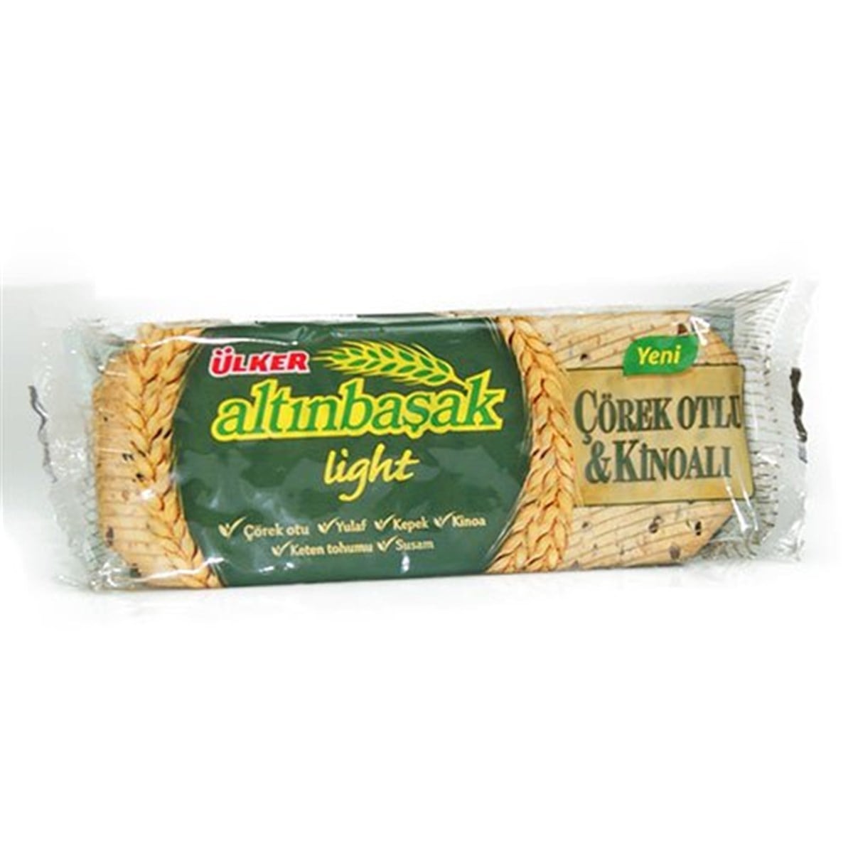 ÜLKER ALTINBASAK ÇÖREK OTLU LIGHT 40 GR 1*24