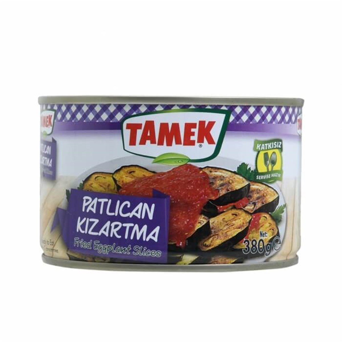 TAMEK PATLICAN KIZARTMA 380 GR
