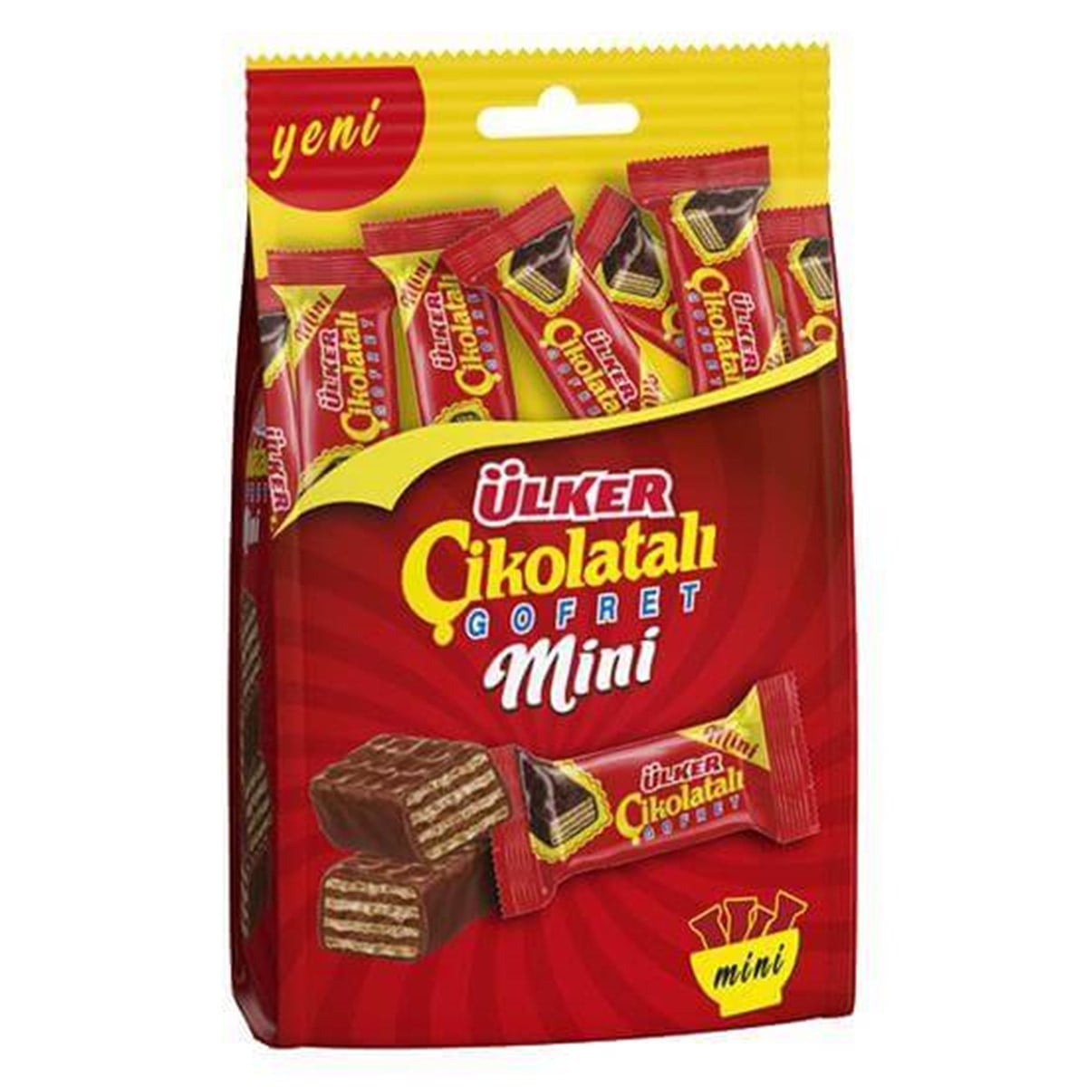 ÜLKER ÇIK.GOF.MINI 82 GR 1*10