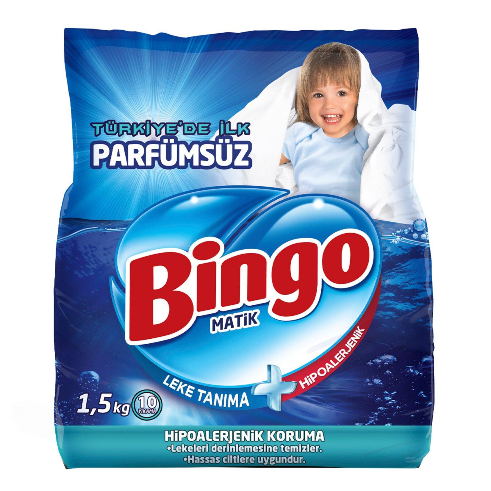 BINGO MATIK 1,5KG PARFMSÜZ