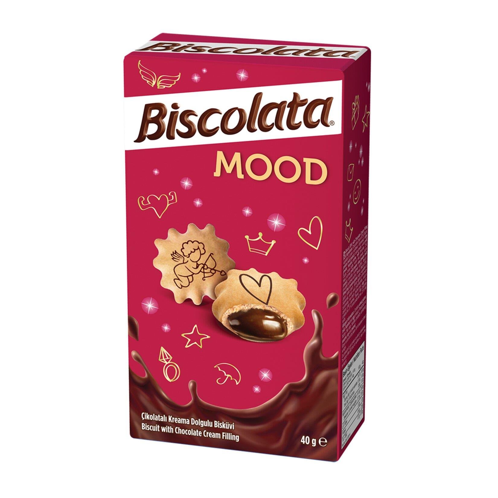SÖLEN BISCOLATA MOOD 40 GR 4*12
