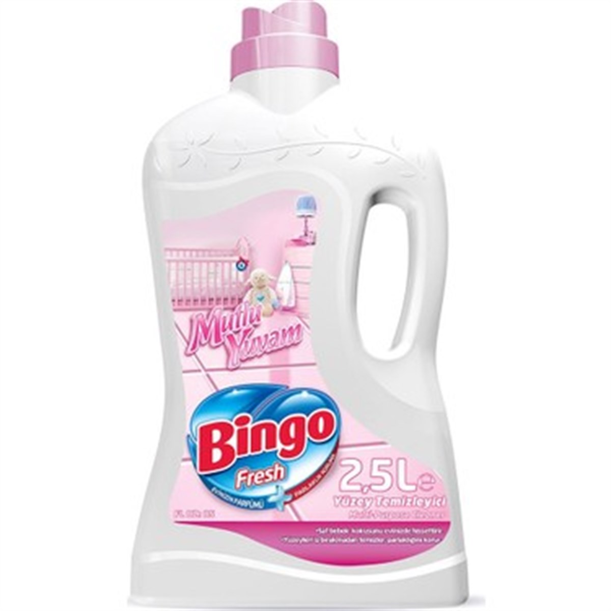 BINGOSIL FRESH 2,5KG MUTLU YUVAM