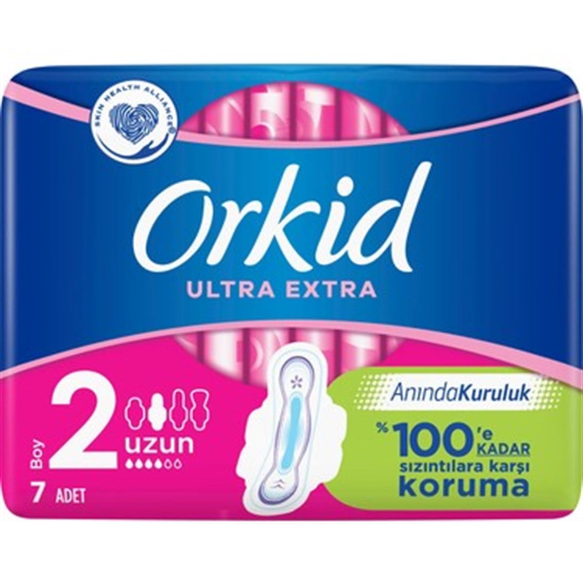 ORKID ULTRA UZUN TEKLI PAKET 8 24