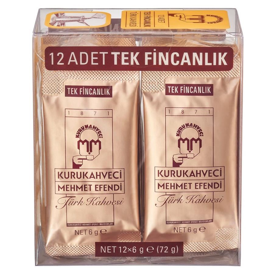 MEHMET EFENDI KAHVE 12 LI PAKET