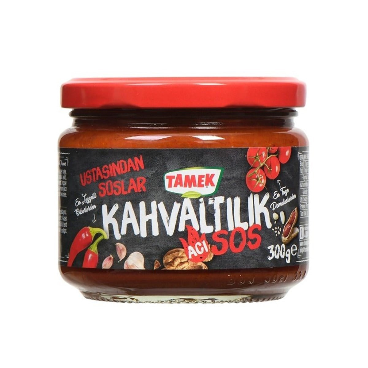 TAMEK KAHVALTILIK SOS FIND.CEVIZ 300 GR
