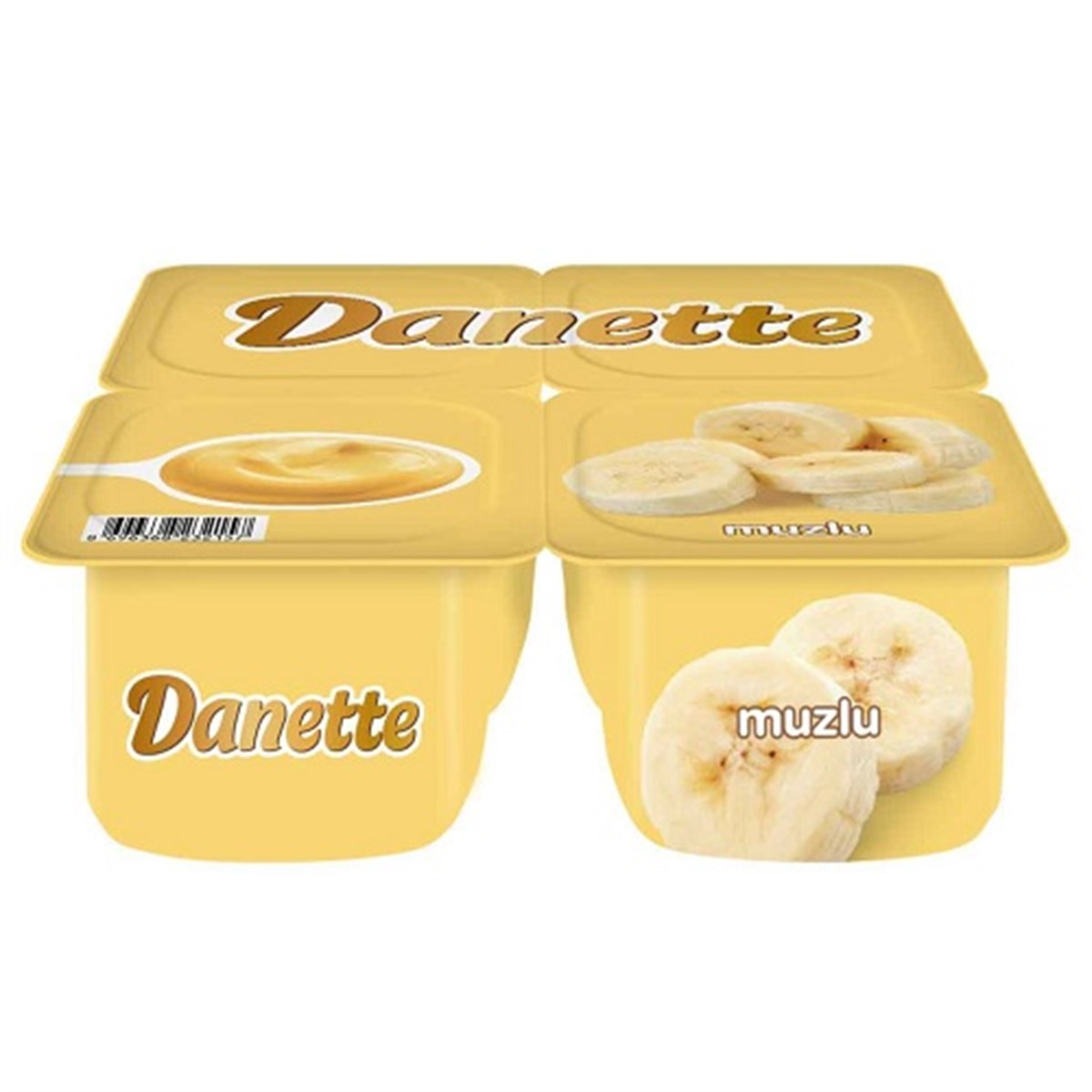 DANONE DANETTE 4X45GR MUZLU 1*4