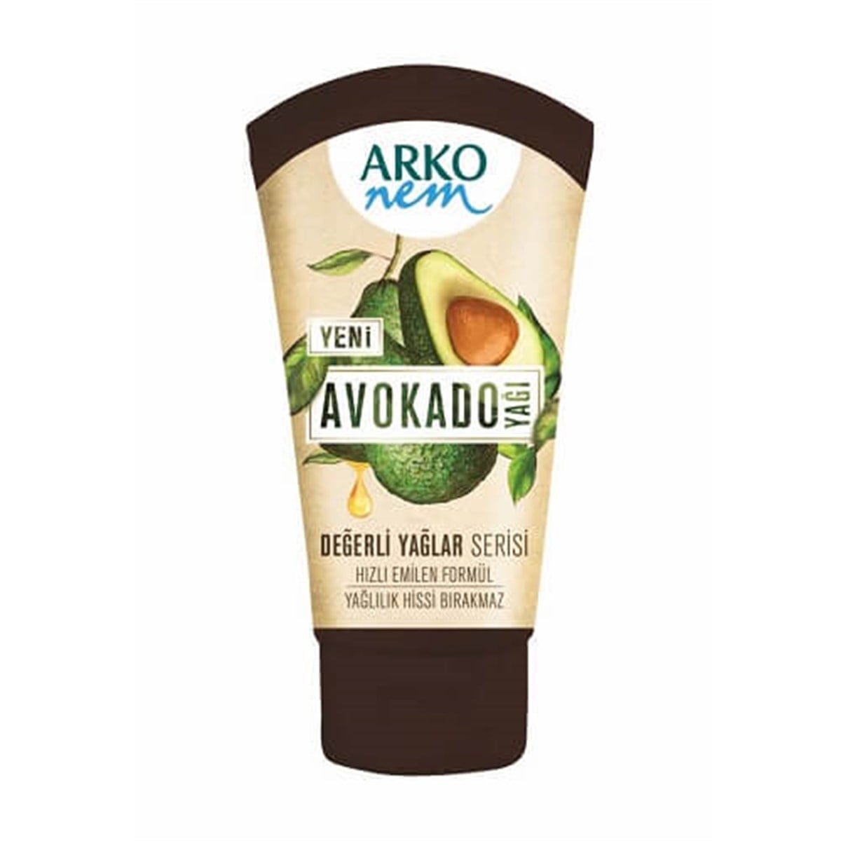 ARKO NEM 60 ML KREM DEGERLI YAGLAR AVOKADO