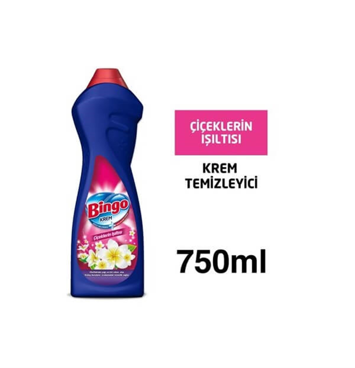 BINGO KREM 750 ML ÇIÇEKLERIN ISILTI