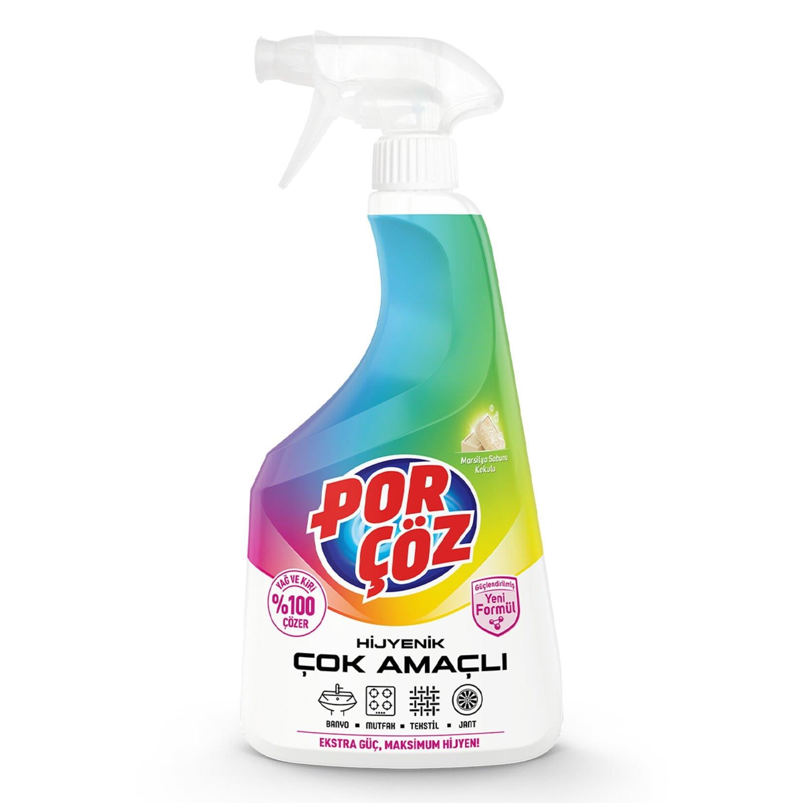 PORÇÖZ ÇOK AMAÇLI SPREY 750 ML