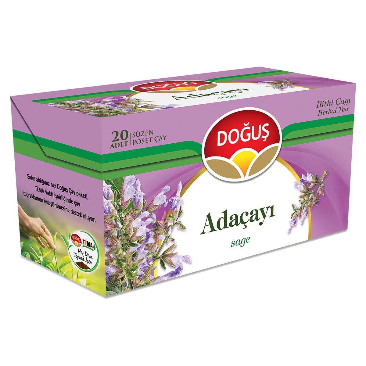 DOGUS ÇAY 20 LI ADAÇAYI