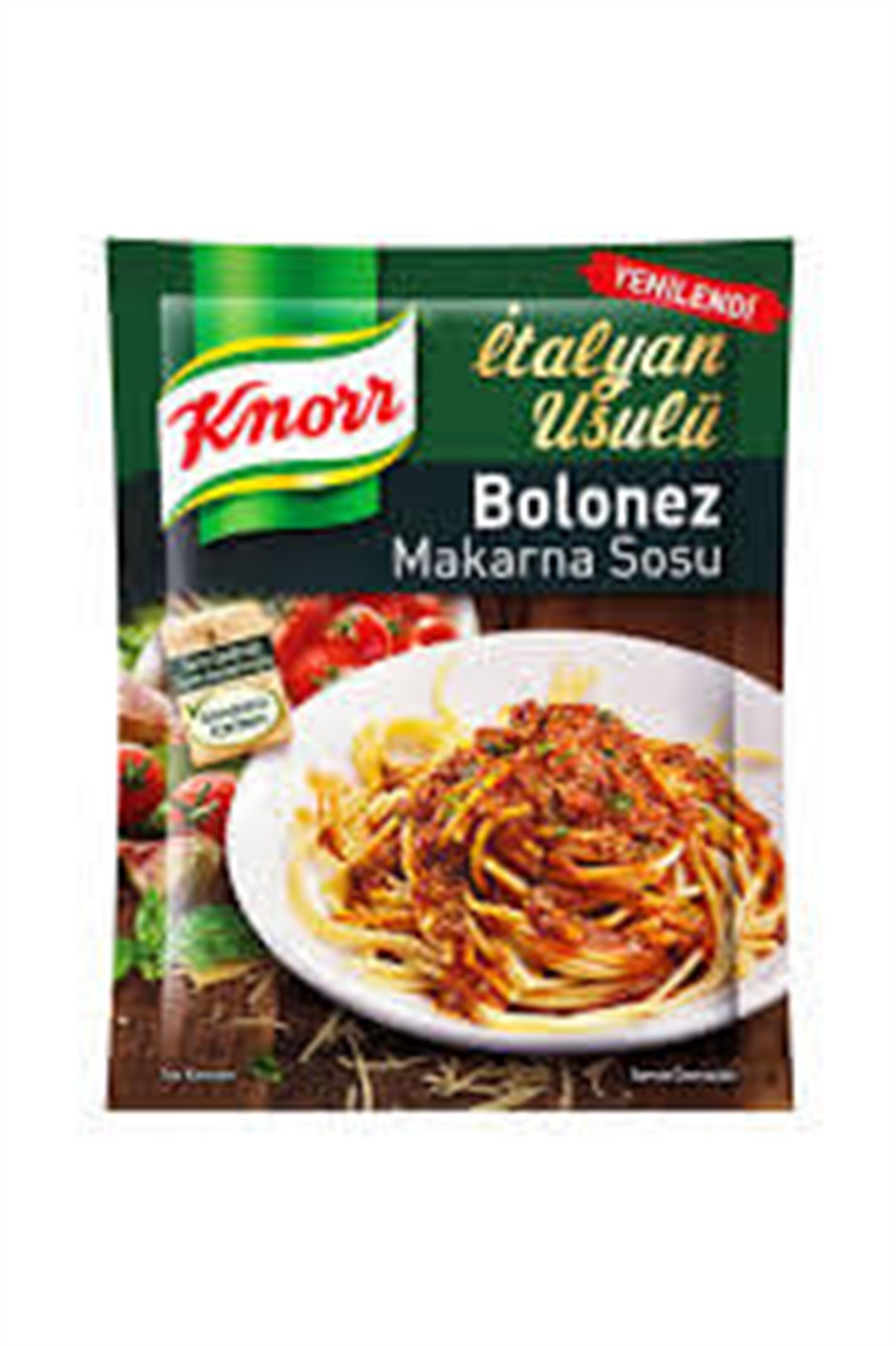 KNORR Makarna Sosu Bolonez 45g İtalyan Usulü