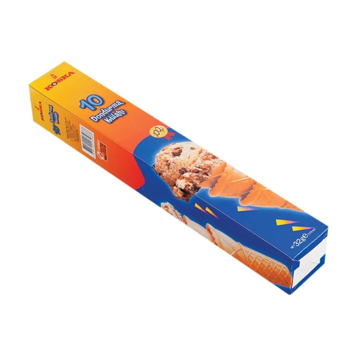 KOSKA DONDURMA KULLAHI 10 LU*24