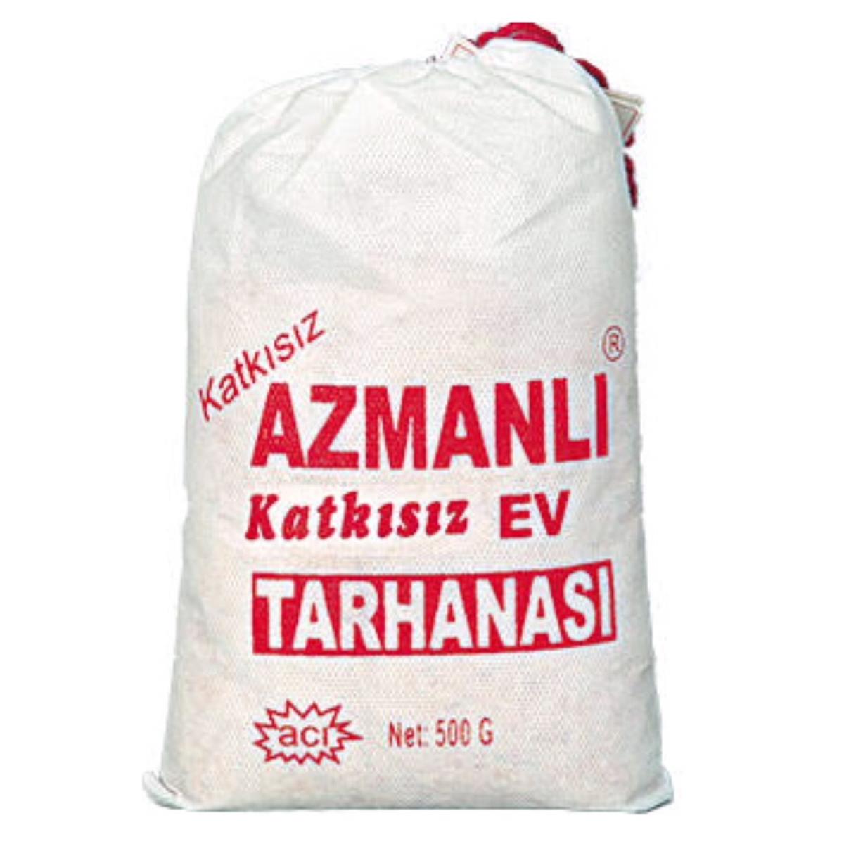 AZMANLI 500 GR ACILI EV TARHANA 