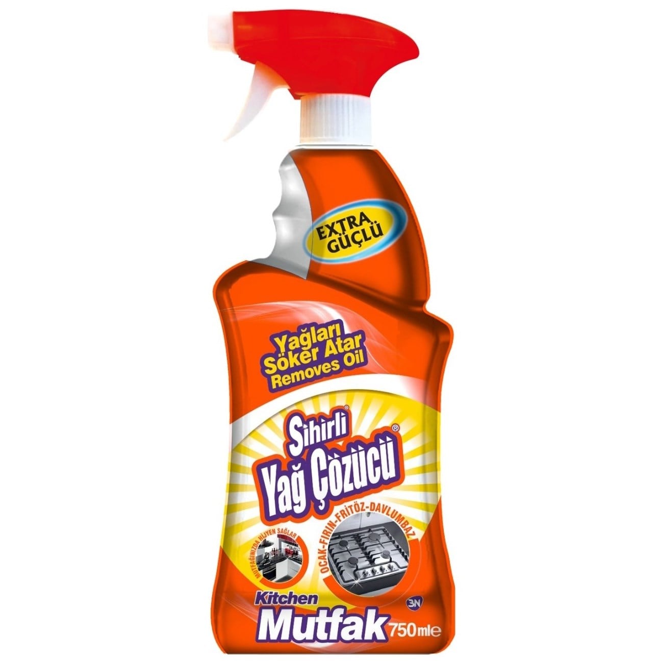 SIHIRLI GÜÇ 750/1000 ML SPREY 