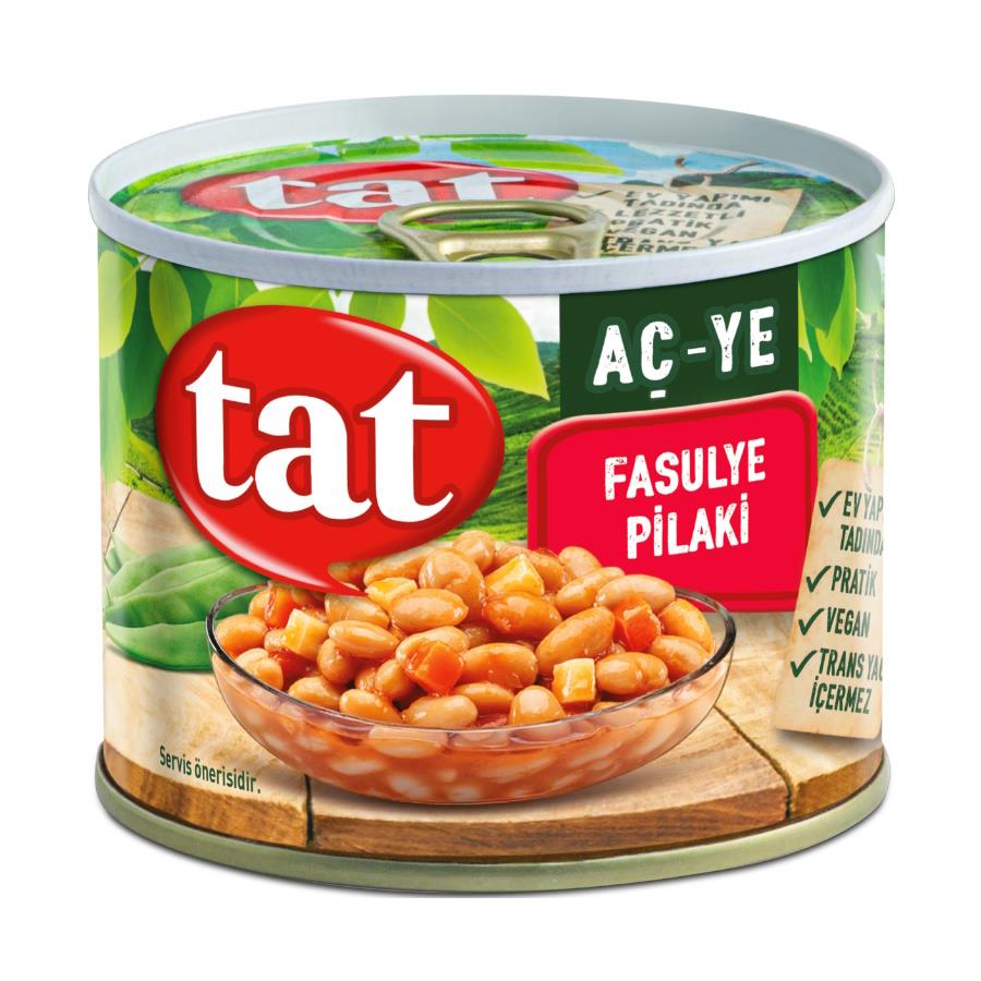 TAT FASÜLYE PILAKI 190 GR 1/5