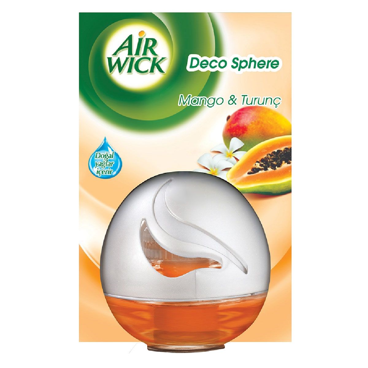 AIRWICK DECO MANGO TURUN 75 ML 1*12