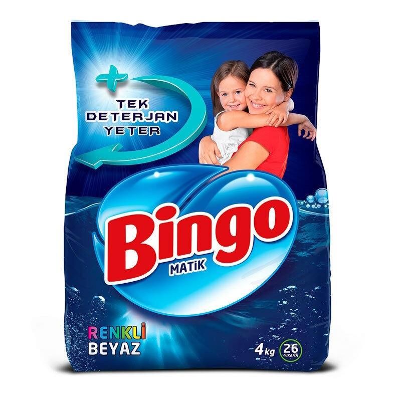 BINGO AUTOMAT KONS 4 KG RENKLI BEYAZ