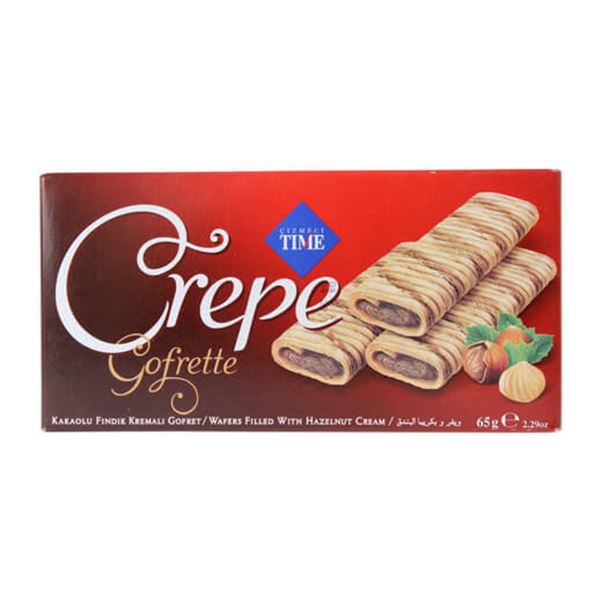 ÇIZMECI WAFER MASTER KAKAO FIND.KREM.GOFRETTE 