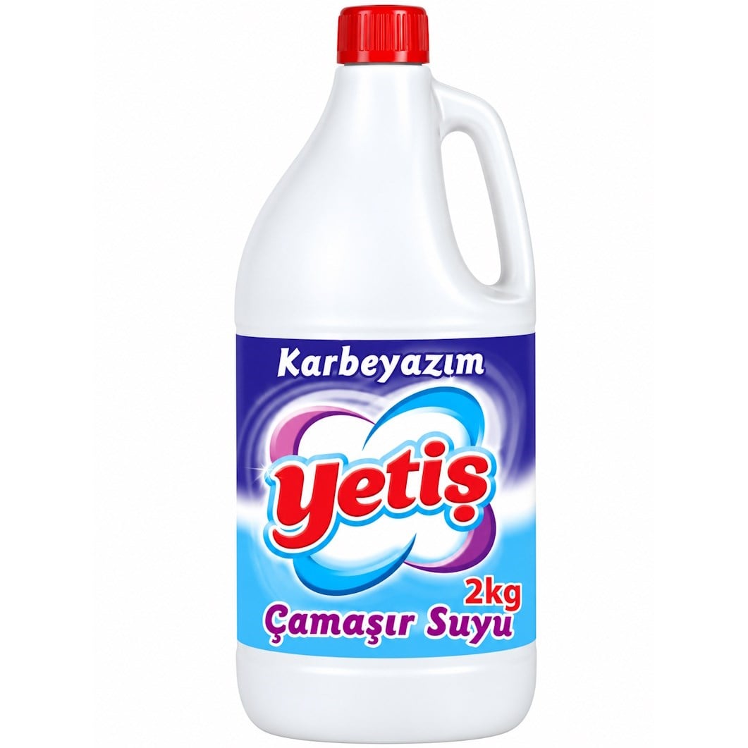 YETIS ÇAMASIR SUYU 2 KG INCI BEYAZI